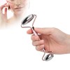 Face Roller Terahertz Power Stone Facial Beauty Roller Massager Gua