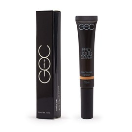 GOC, Corrector líquido de cobertura completa, Pro Liquid Cover, Textura suave, Para todo tipo de piel, GCL05