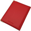 Exclusive ID and credit card holder with metal corners 10