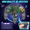 FISUPER N64 Controller, Wired Classic Game Controller Gamepad Joystick for