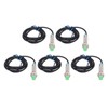 5PCS 2 Wire NO Proximity Switch Distance Detection Approach Sensor