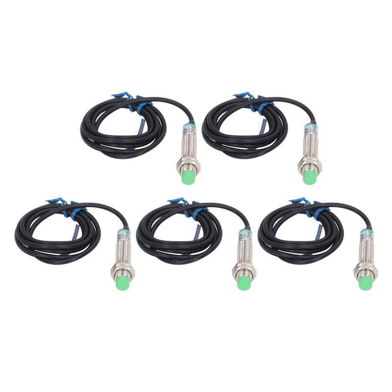 5PCS 2 Wire NO Proximity Switch Distance Detection Approach Sensor