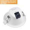 TEVEA - LED Recessed Spotlight Dimmable IP44 9W 806lm 230V