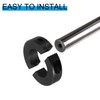 PATIKIL 6mm Bore 16mm Outer Diameter 9mm Thickness Double Split