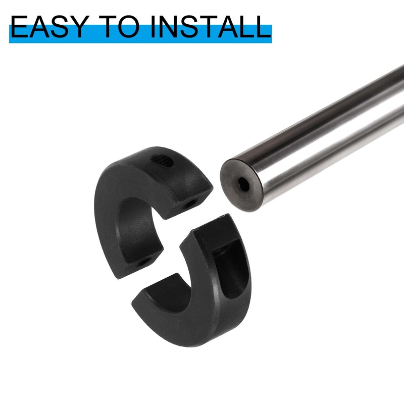 PATIKIL 6mm Bore 16mm Outer Diameter 9mm Thickness Double Split