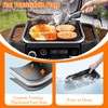 Non-Stick Cast Iron Griddle Plate for Ninja Woodfire OG700/OG701 Grills