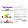 New Roots Herbal - L-Tryptophan - 90 Capsules - 220mg