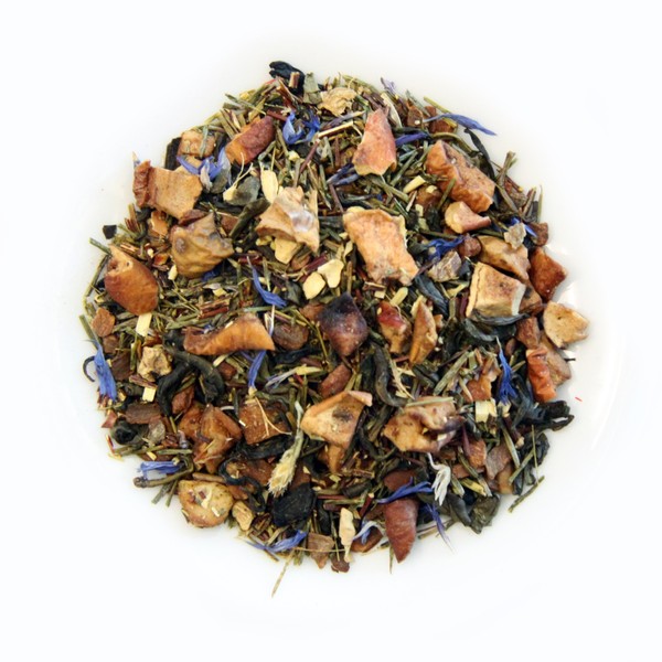 Grindstone Tea Collection | Apple Green Tea | Single Origin