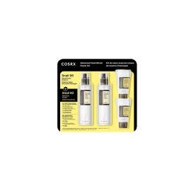 COSRX Advanced Snail Mucin Power Kit 4Pk (2) Snail 96 Power Essence (2) Snail 92