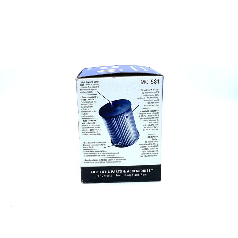 Oem Dodge Ram Cummins Diesel 2500 350 Fuel Filter Mopar