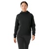 Arc'teryx Women's Standard Covert Pullover Hoody, Black