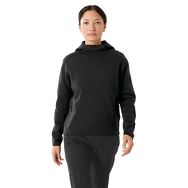 Arc'teryx Women's Standard Covert Pullover Hoody, Black