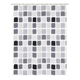Kleine Wolke 180 x 200 cm Sonny Shower Curtain, Charcoal