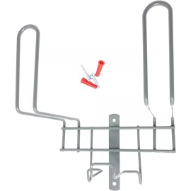 ALL PARTS ETC Wall and Fence Mount Hanger Swimming Pool Spa Hot Tub Hose Pole Storage