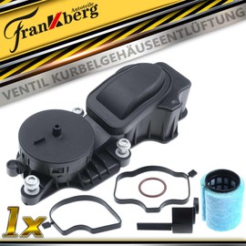 Valve Crankcase Ventilation Oil Separator Set for 3 Series E46 5 Series E39 7 Series E38 X5 E53 2.5L 2.9L 3.0L 1998-2006 11127799224