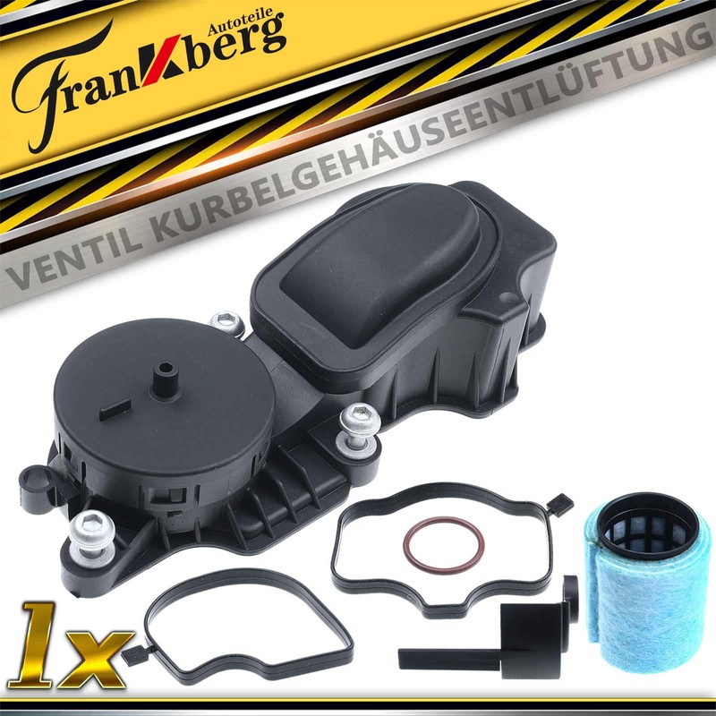 Valve Crankcase Ventilation Oil Separator Set for 3 Series E46