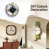 15 Pack Clock Movement Replacement Parts, Silent Clock Mechanism Replacement