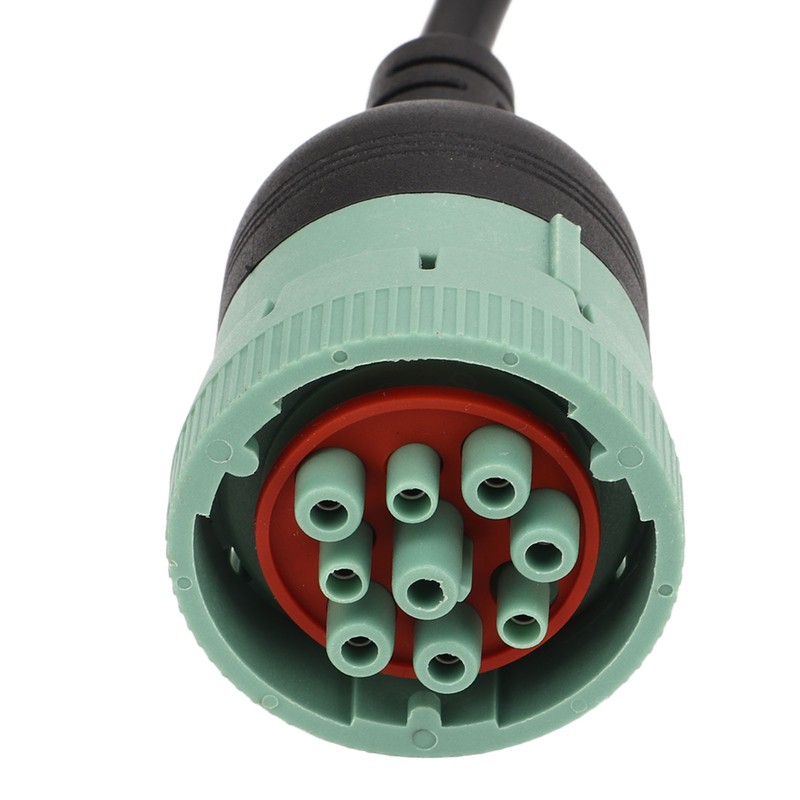 DB15 to 6P J1708 9p J1939 Diagnostic Adapter Cable 402048