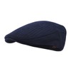 STARANCE Gorro para hombre, mezcla de lana, gorro de hiedra,