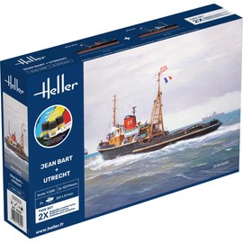 Heller 55602 Starter Kit Jeans Beard + Utrecht Twinset 1/200