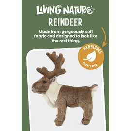 Living Nature Stofftier - Rentier (23cm), Unbekannt