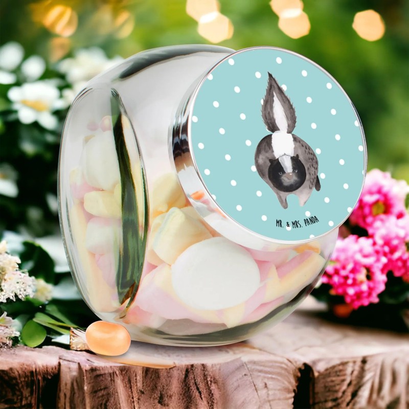 Mr. & Mrs. Panda Bonbonglas Stinktier Angriff L 870ml -