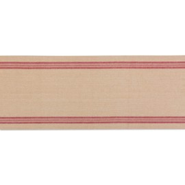 DII Table Top Décor Collection Spring & Summer Table Runner, 14x72, Wine & Sunshine