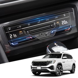 For 2025 Hyundai Kona Screen Protector - (2PCS) 2024-2025 Kona (SE/SEL/N Line/Limited) 12.3 Inch Screen Protector 2024-2025 Kona Accessories Anti Scratch& Fingerprint Ultra- Tough Screen Protector