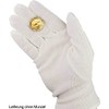geseo Pair of Cotton Coin Gloves with PVC Nubs