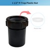 Lesso ABS Adjustable P Trap1 1/2 Inch for RV Drain