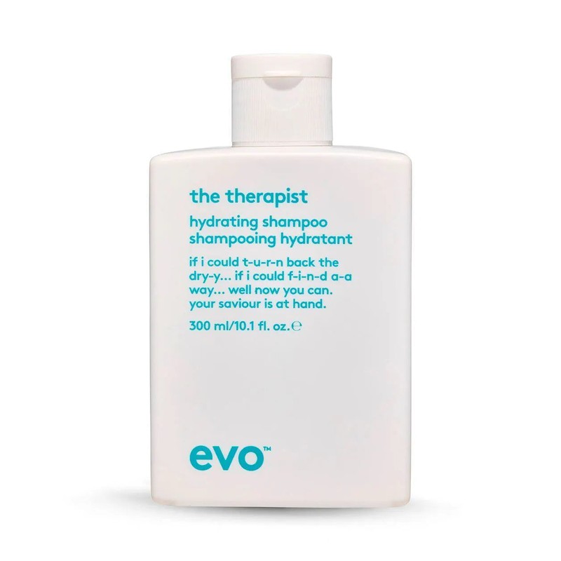 Evo The Therapist Hydrating Shampoo and Conditioner 300ml Bundle