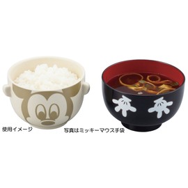 Sun Art Disney SAN2307-3 Donald Duck Hat, Soup Bowl and Rice Bowl Set, Large