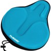 Daway C6 Comfortable Bicycle Saddle Cover with Foam Gel Padding,