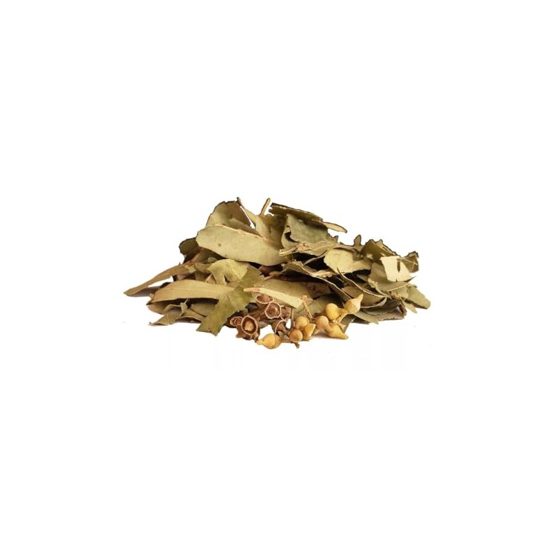 Hoja De Eucalipto Deshidratada Té Infusión 100 Gramos