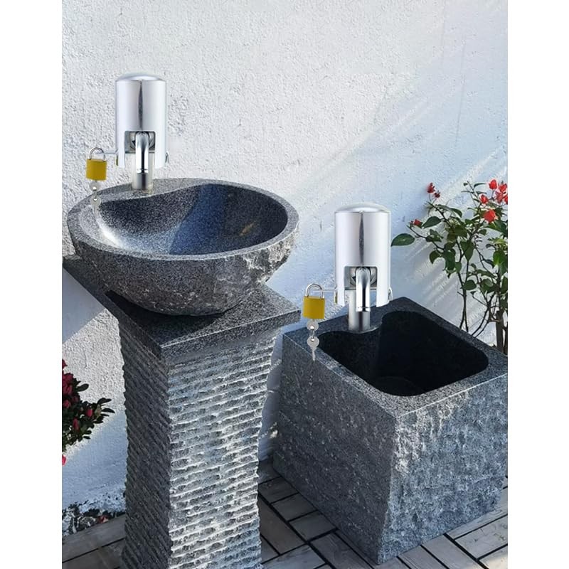 Outdoor Tap Cover, Faucet Lock and Multifunctional Protective Lid for