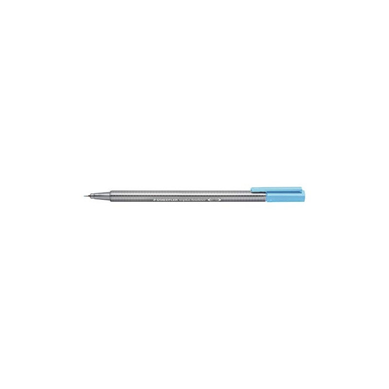 Staedtler Triplus Fineline 334 – Superfine Tip 0.3 mm blue,