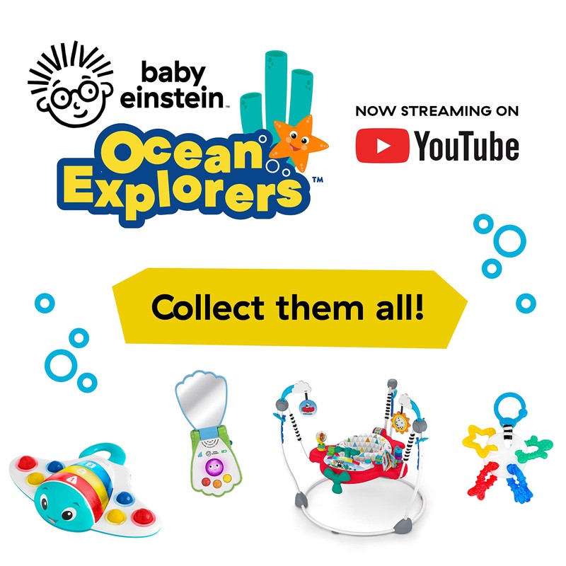 Baby Einstein Ocean Explorers Opus Spin & Sea Suction Toy