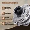 High Output Alternator For/Honda CR-V 2007-2009, Civic 2006-2010, Accord 2003-2007,
