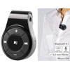 Callstel Empfänger, Bluetooth: Headset-Adapter mit Bluetooth 5.1, Mikrofon& 3,5-mm-Klinke-Anschluss (Adapter