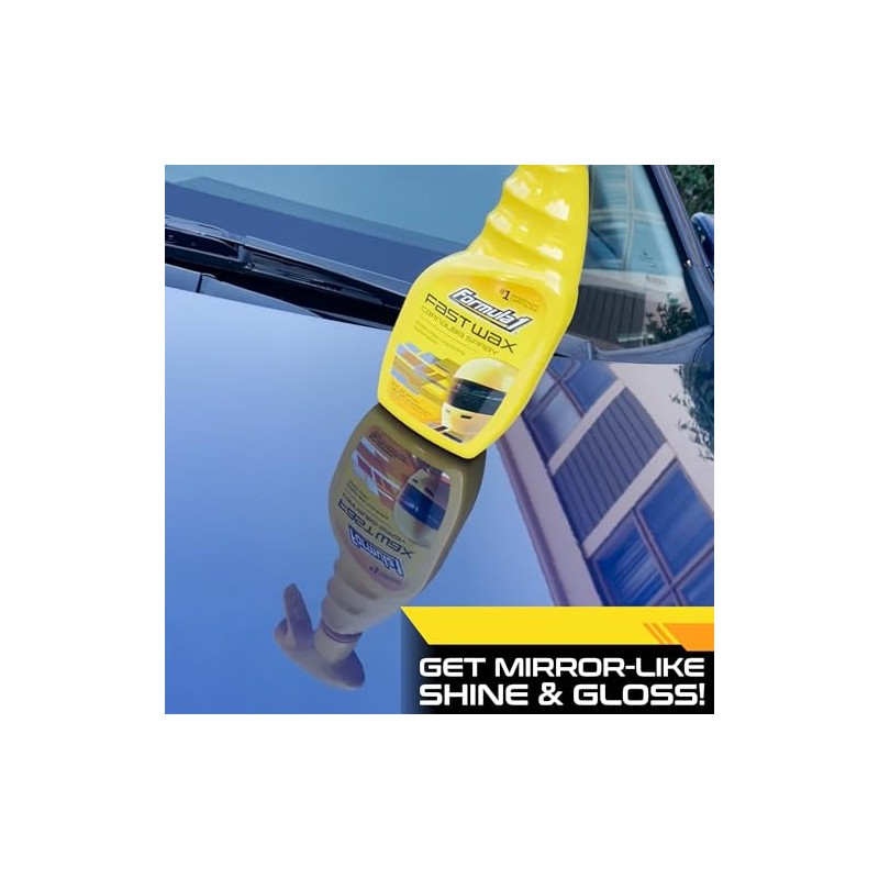 Formula 1, 615056, Cera Rapida de Carnauba, 473ml