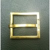 Buckle 1" 25mm Solid Brass Square Belt Buckle