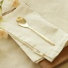 Brass Scent Bangjja Yugi Teaspoon and Teafork Set / 놋향