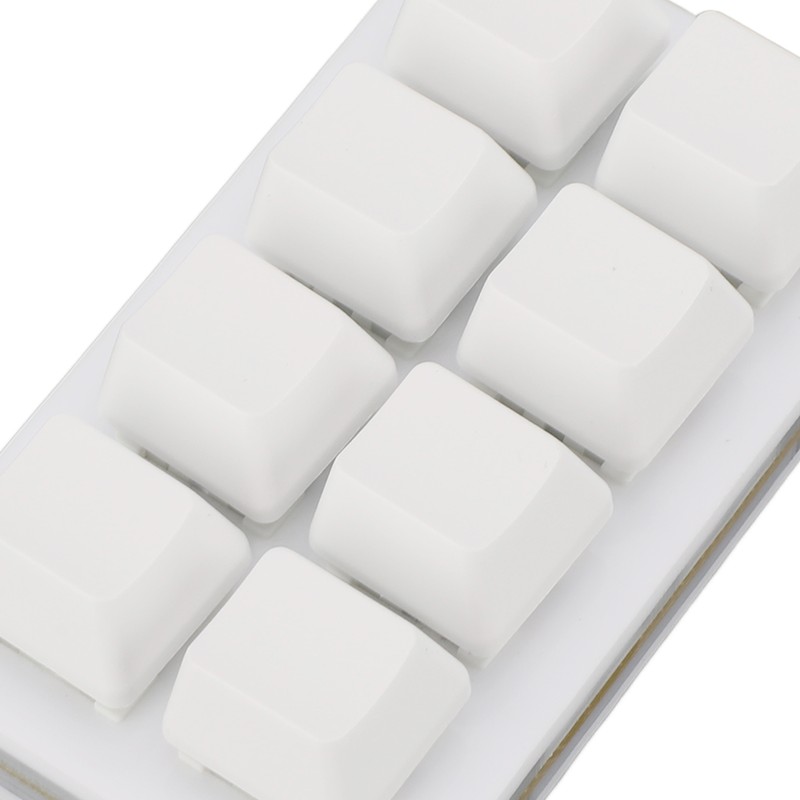 8 Key Keyboard Blue Switch Hot Swappable Copy Paste Shortcuts