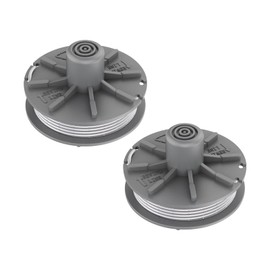 2 x grass trimmer spool replacement for Easycut 400 Art.8846 400/25 Art.9807, ComfortCut450 Art.8847 450/25 Art.9808 Plus 500/27 Art.9809, PowerCut Art.8848, SmallCut 30 0/23 Art.9805 Plus 350/23 9806