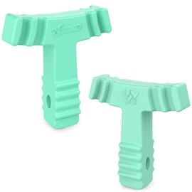 Masticables para alineadores Invisalign (paquete de 2), para ortodoncia, prótesis dentales y retenedores invisibles. Alineadores de silicona de grado médico y herramientas para masticar, durad