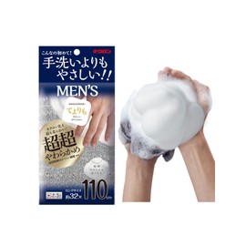 Kikuron Body Towel, 12.6 x 35.4 inches (32 x 90 cm), 1 Sheet, Easier than Hand Wash, Fast and Generous Foam, Made in Japan, Awazawari, gelee