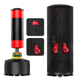 NZQXJXZ Enlarged Punching Bag Cover, Waterproof Boxing Bag Cover To Fix Heavy Punch Bag Freestanding Outdoor for Better Protection