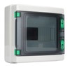 Distribution Protection Box 8 Way IP65 Waterproof DIN Rail Mounting