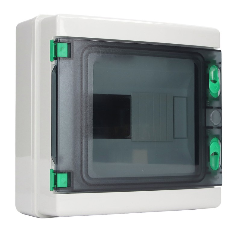 Distribution Protection Box 8 Way IP65 Waterproof DIN Rail Mounting