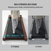 FITMIND Walking Pad Treadmill for Home Office,2 in 1 Under